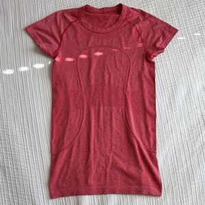 Lululemon Red Swiftly Tech